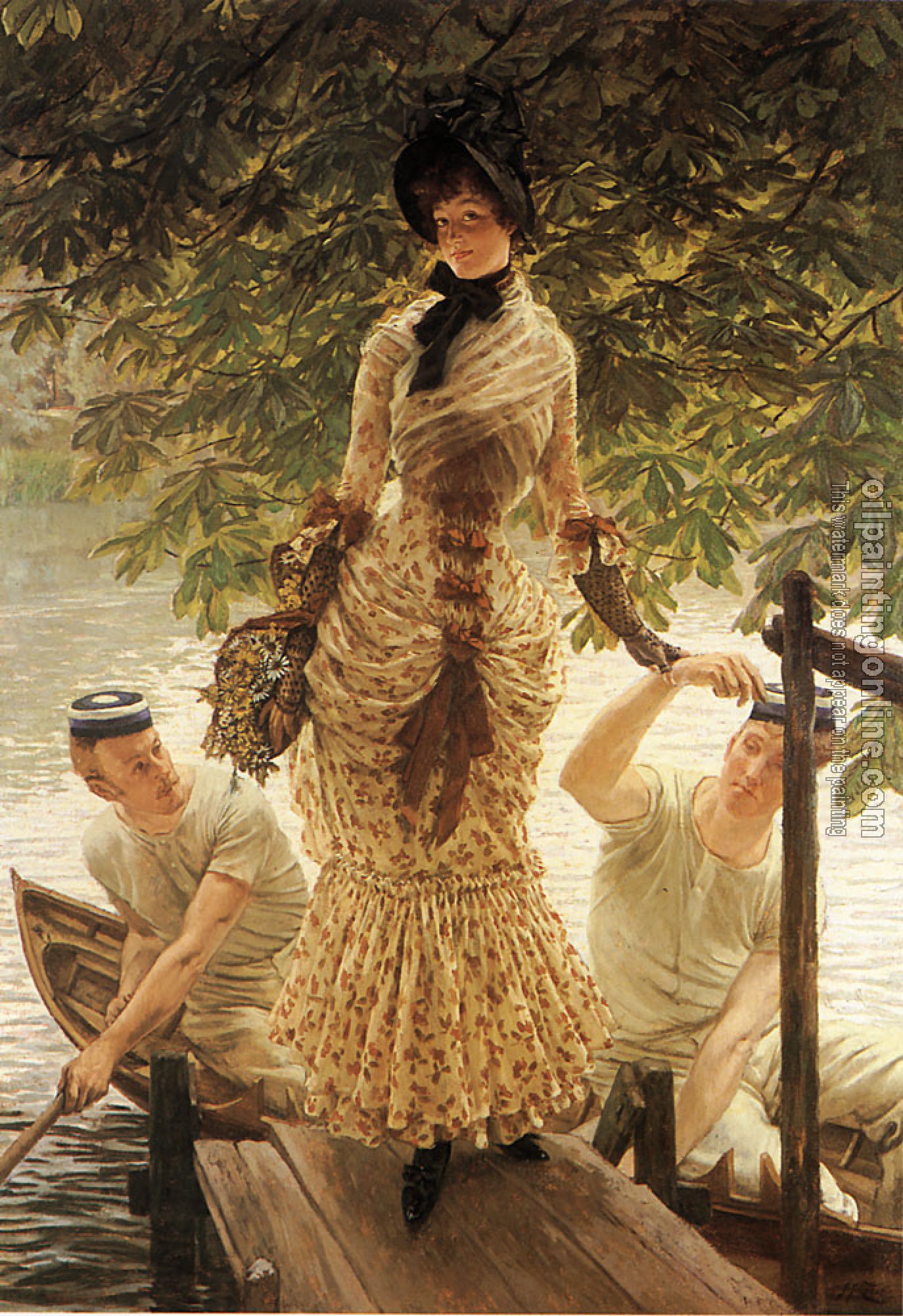 Tissot, James - On the Thames